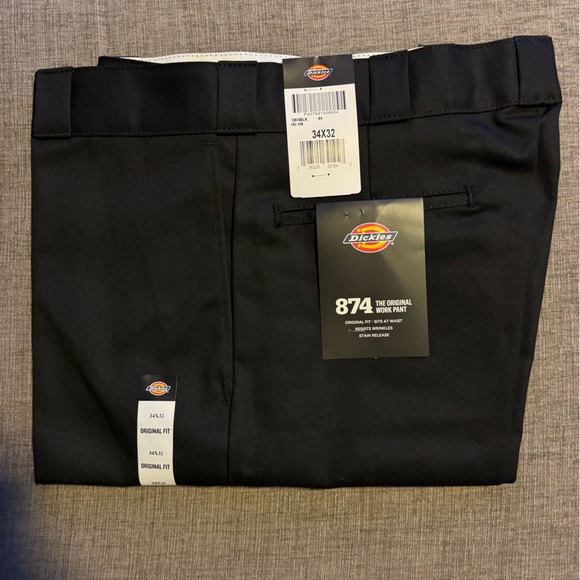 Original 874 Work Pants in Black - Picture 3 of 3
